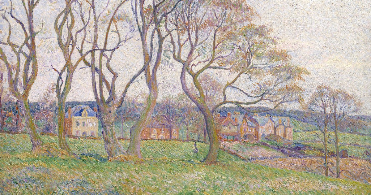 Lucien Pissarro | NEAC | New English Art Club